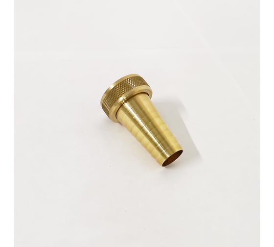 Штуцер рельефный конусообразный 3/4" Boutte 0100903