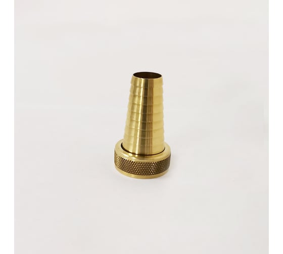 Штуцер рельефный конусообразный 3/4" Boutte 0100903