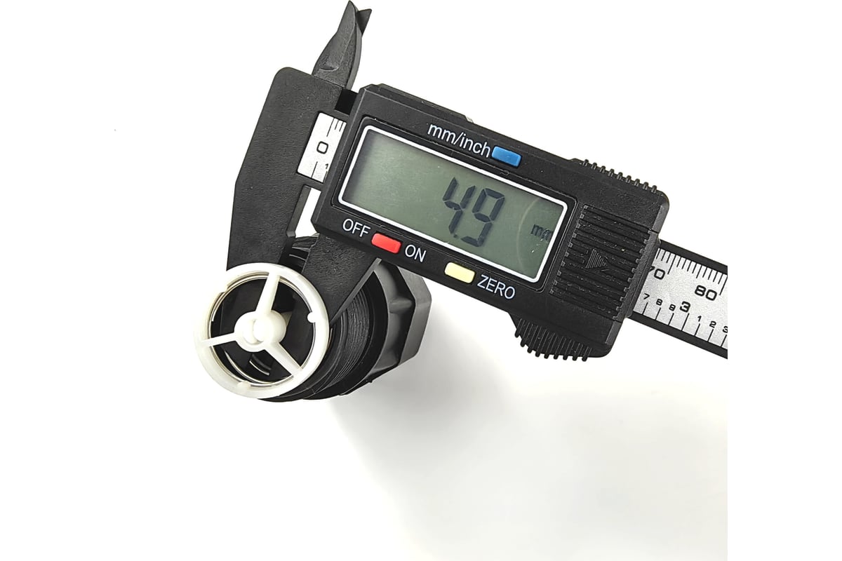 Клапан обратный пластик 25 мм Профитт 7534489 - выгодная цена, отзывы ...