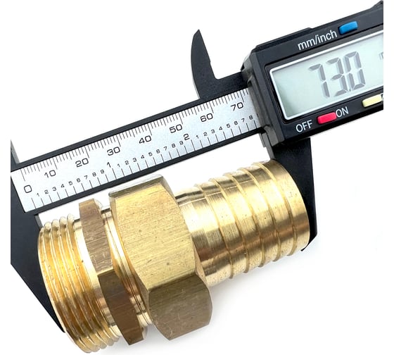 Насадка для насоса прямая 1 1/4" Профитт 0806140