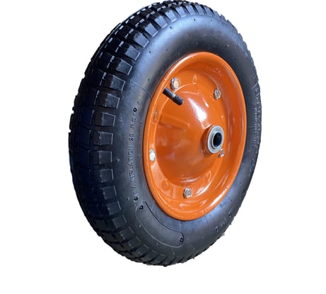 Колесо W13-325/8 16 мм для тачки садовой СТИНКО W13-325/8-16