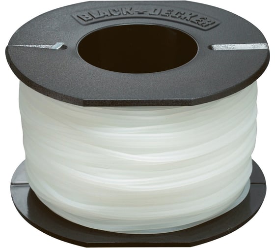 Леска для триммера BLACK+DECKER круг, 1.5 мм, 50 м A6171-XJ