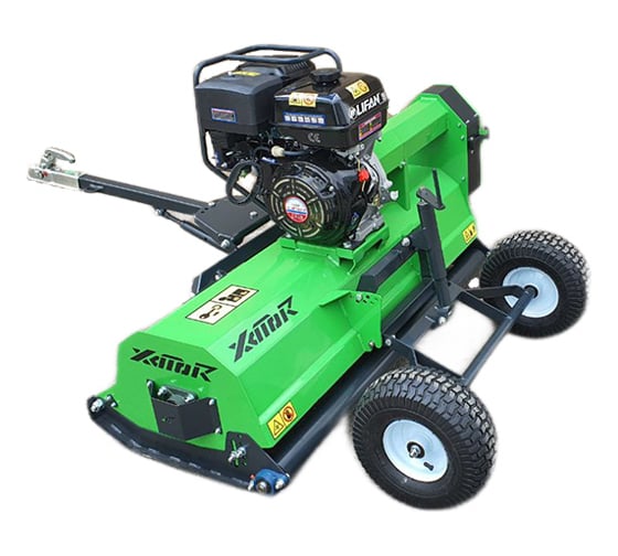 Косилка-измельчитель Xator XFM-1200 двигатель 15 л.с, ручной старт, задняя навеска 10004