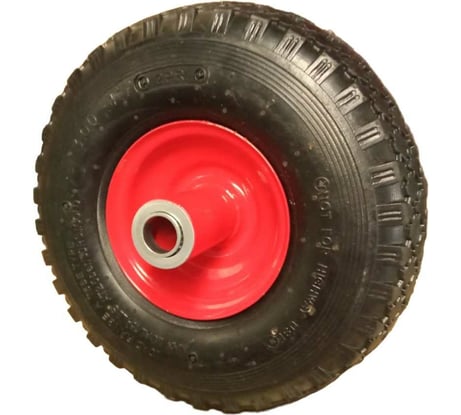 Пневматическое колесо 4.10/3.50-4 26-20 20 мм LWI LWI26-20