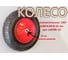 Пневматическое колесо 4.80/4.00-8 39-12 12 мм LWI LWI39-12 2