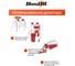 Масло моторное синтетическое RhinOIL УНИВЕРСАЛЬНОЕ 2Т API TC, JASO M345 FD/FC, ISO-L-EGD 1л с дозатором 4610562412645 2