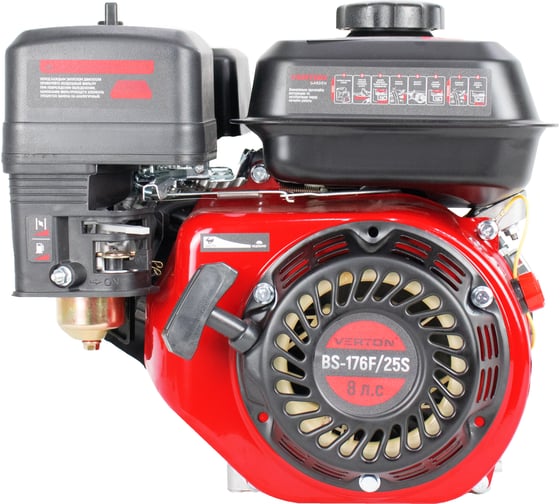 Двигатель VERTON GARDEN BS-176F/25S 01.9668.27885