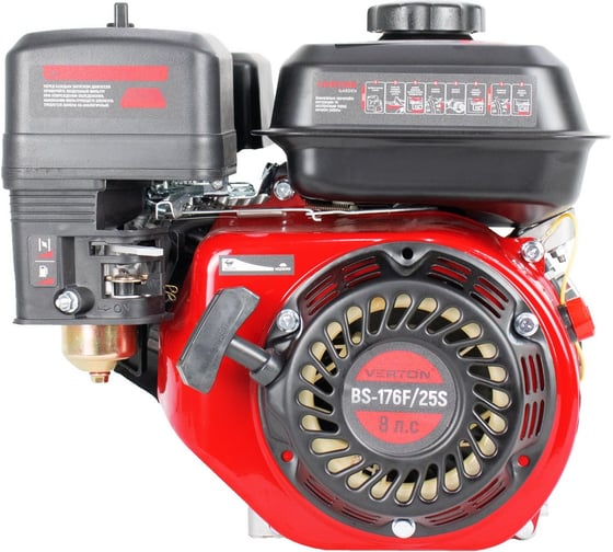Двигатель VERTON GARDEN BS-176F/25S 01.9668.27885