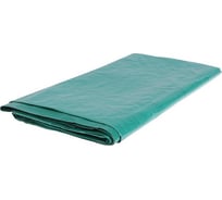 Защитный тент СИМАЛЕНД120г/м2, УФ, 3x5м, тарпаулин, зеленый-серебро 3405674