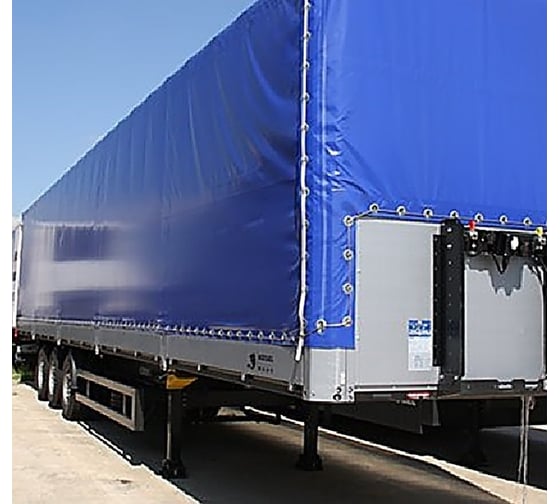 Защитный тент СИМАЛЕНД 180г/м2, УФ, 2x3м, тарпаулин, синий 3405677