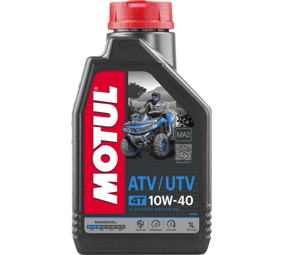 Моторное масло MOTUL ATV-UTV 10W40 1 л 113919