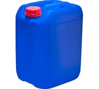 Пластиковая канистра штабелируемая с пробкой синяя 21.5 л ООО Европактрейд 4687202201808