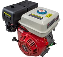 Двигатель бензиновый Edon GE-25/270 (177F, 270 см³, 9.0 л.с/6.75 кВт, вал 25мм, ручной стартер) 51383