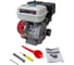 Двигатель бензиновый Edon GE-25/270 (177F, 270 см³, 9.0 л.с/6.75 кВт, вал 25мм, ручной стартер) 51383 13