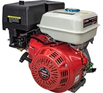Двигатель бензиновый Edon GE-25/420 (190F, 420 см³, 15.0 л.с/11.25 кВт, вал 25мм, ручной стартер) 51379