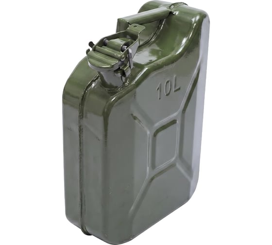Канистра металлическая SAMGRUPP зеленая 10 л SAMC-103200010