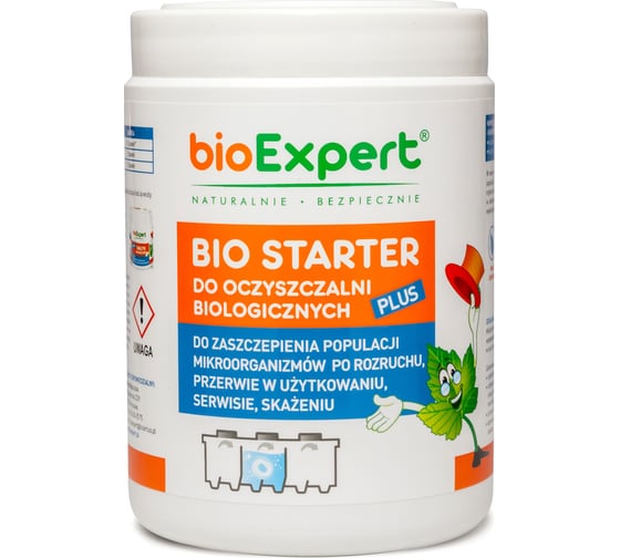 Био Стартер 400 г 4494 bioExpert D3-020-0500-00-PL