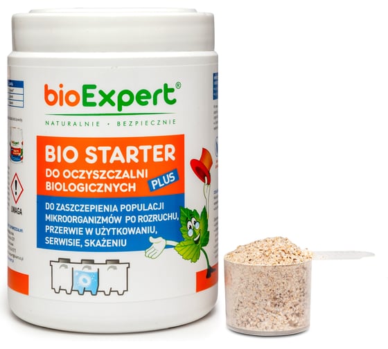 Био Стартер 400 г 4494 bioExpert D3-020-0500-00-PL