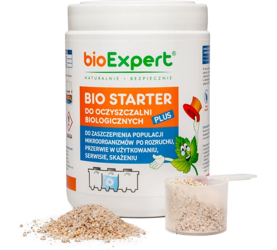 Био Стартер 400 г 4494 bioExpert D3-020-0500-00-PL