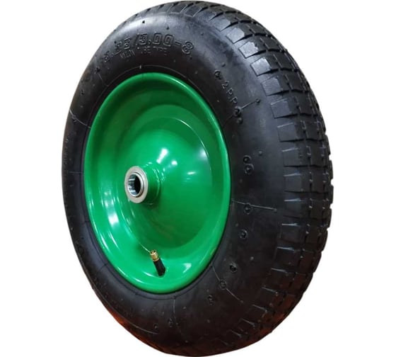 Колесо пневматическое 3.25/3.00-8 20 мм 36-20 LWI LWI36-20