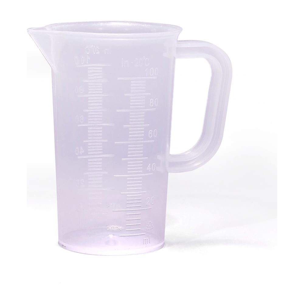 Мерный стакан пластиковый 100 мл 710101 MaxShine 052390 - выгодная цена .