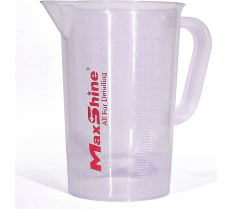Мерный стакан пластиковый 1 л 710102 MaxShine 052391