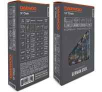 DЦепь пильная DAEWOO 72 звена, 0,325, 1,5 мм DACS 72C35