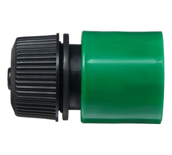 Коннектор (1/2"; с аквастопом; цанга; рр-пластик) Greengo 150992