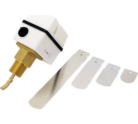 Герметичное реле протока из латуни TECHNO GP-2 для воды, 220В, присоединение 3/4" - 14NPT 940310