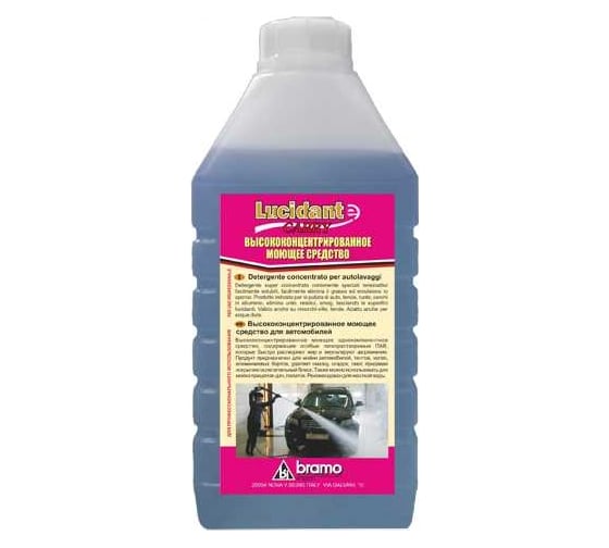 Средство для бесконтактной мойки CARRY концентрат 1 кг LUCIDANTe L6320