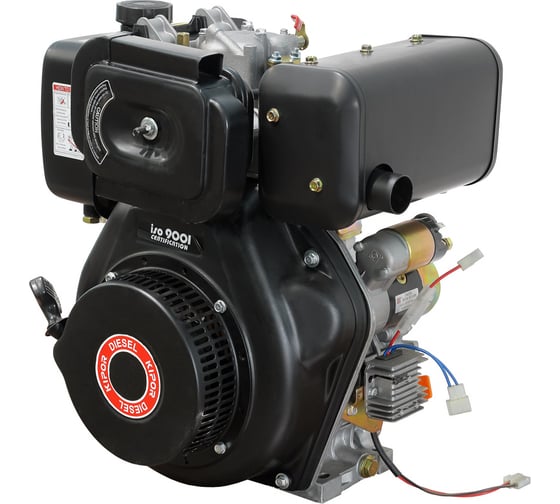 Двигатель KM186FA вал цилиндрический 25.4 мм /Engine Assy KM186FAGE-00000 ТСС 113868