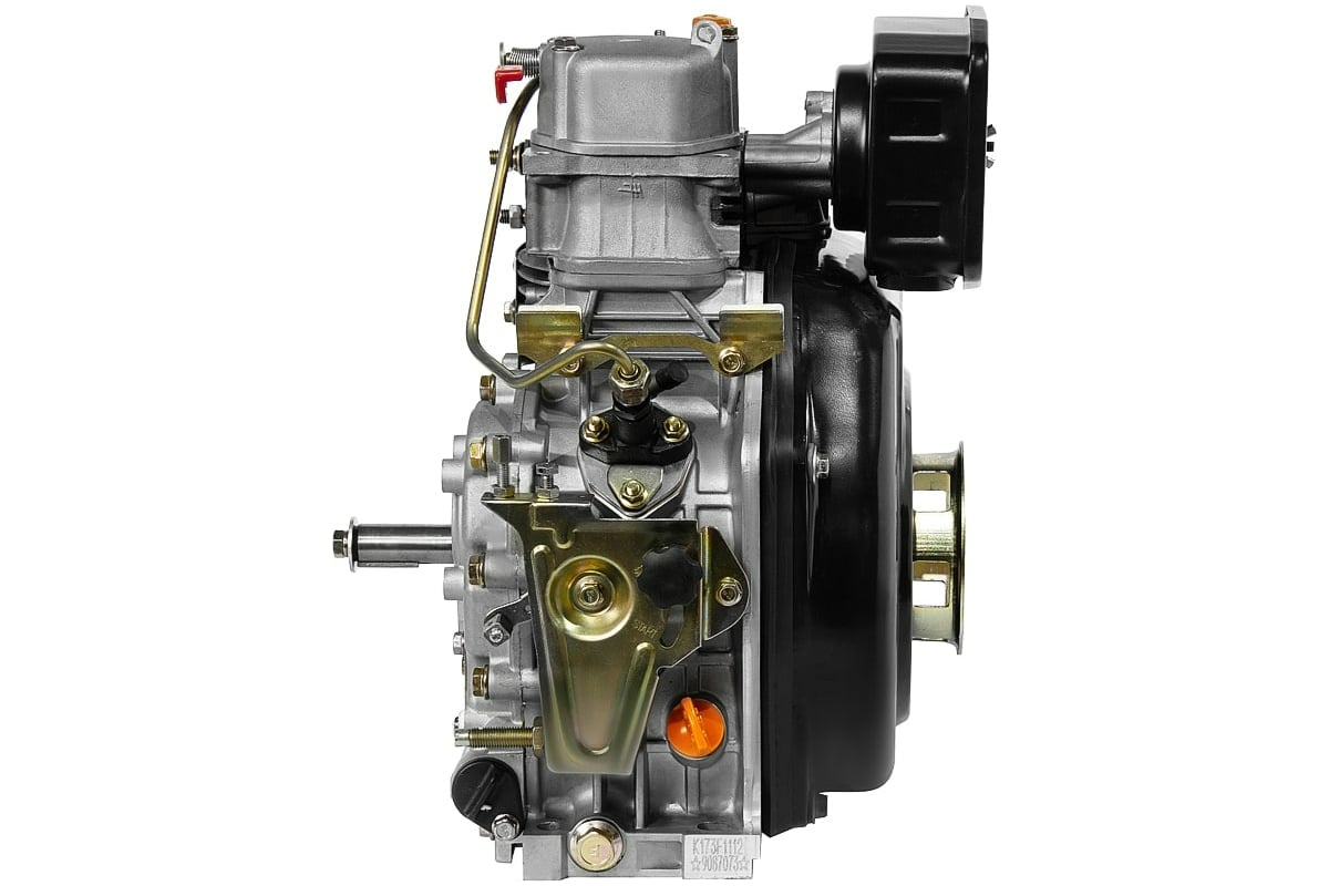 Двигатель дизельный 173F (D-20 мм, под шпонку) - K0 ТСС 022116