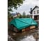 Тент укрывной с люверсами усиленный Prodax 3x6 м 120 г/м2, туристический TENT-120-3X6new 4