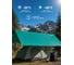 Тент укрывной с люверсами усиленный Prodax 2x3 м 120 г/м2, туристический TENT-120-2X3new 6