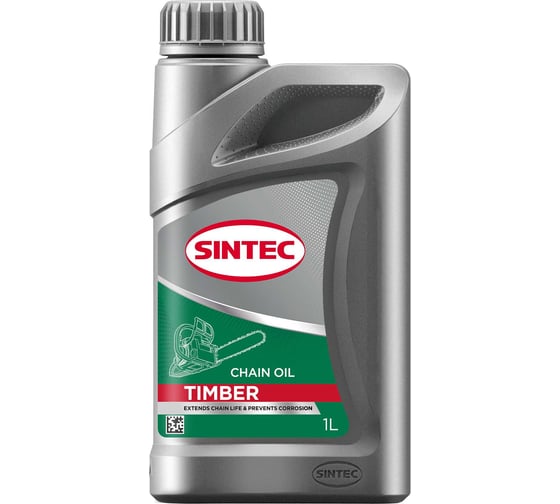 Масло для смазки Sintec цепей Garden Timber 1л 100769