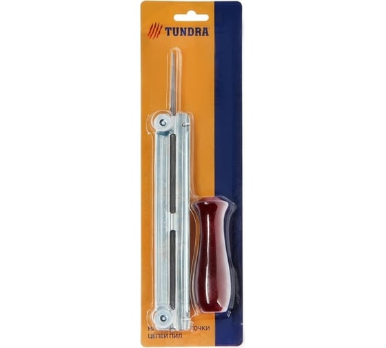 Набор для заточки цепей ТУНДРА (4.8 мм; шаг 3/8"; паз 1.5 мм; напильник; плашка) TUNDRA 7067282 1
