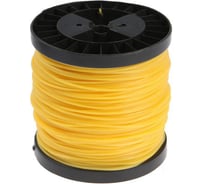 Леска для триммера ТУНДРА (170 м; 2 мм; квадрат; нейлон) TUNDRA 5443168