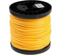 Леска для триммера ТУНДРА (80 м; 3 мм; звезда; нейлон) TUNDRA 5443174