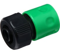 Коннектор (5/8"; цанга; рр-пластик) Greengo 1006629