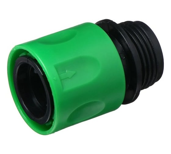 Коннектор (3/4"; внешняя резьба) Greengo 151001