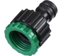 Штуцер (1/2"-3/4"; внутренняя резьба; рр-пластик) Greengo 1006631