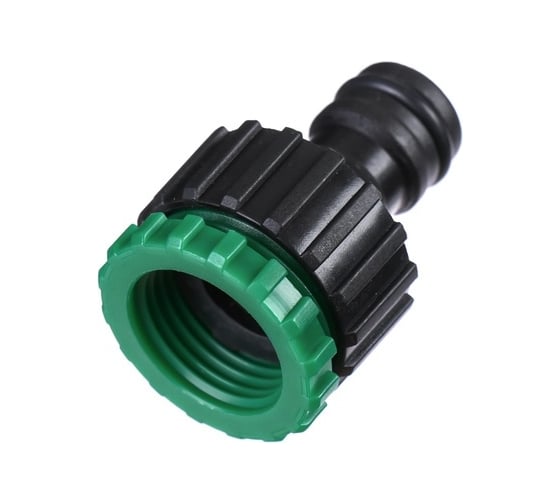 Штуцер (1/2"-3/4"; внутренняя резьба; рр-пластик) Greengo 1006631