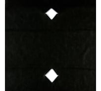 Материал мульчирующий (80 г/кв. м.; 0.8х5 м; 1 ряд перфорации) Greengo 4712457