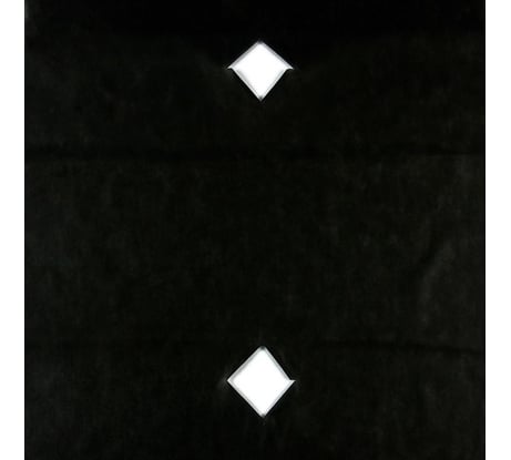 Материал мульчирующий (80 г/кв. м.; 0.8х5 м; 1 ряд перфорации) Greengo 4712457