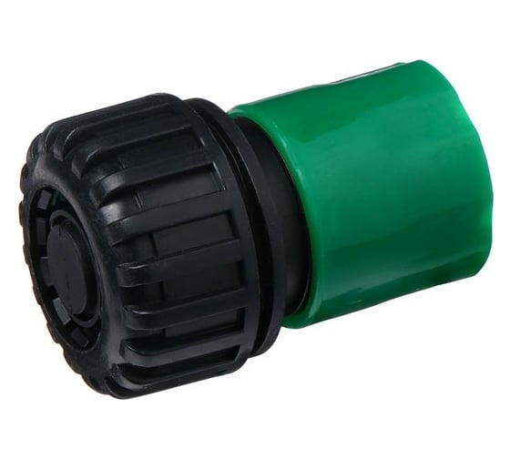 Коннектор (3/4"; с аквастопом; цанга; рр-пластик) Greengo 1762430 1