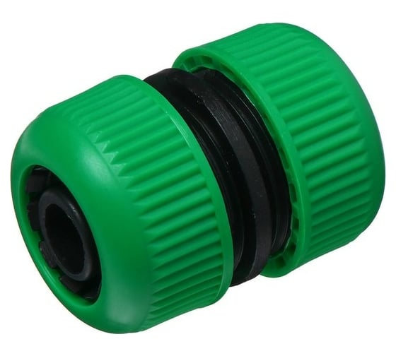 Муфта ремонтная (1/2"-1/2"; цанга; рр-пластик) Greengo 150974