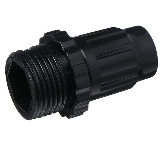 Коннектор (3/4"; внешняя резьба; 6 мм; цанга) Greengo 3845343