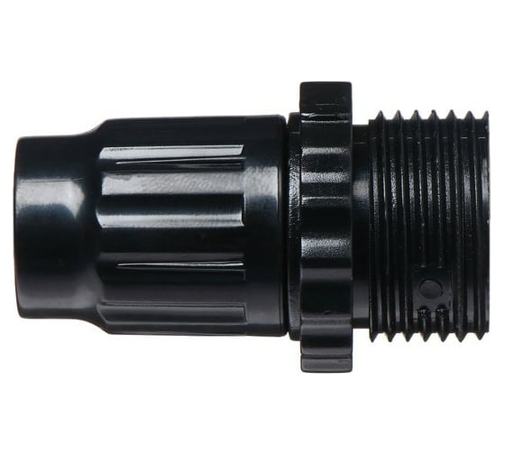 Коннектор (3/4"; внешняя резьба; 6 мм; цанга) Greengo 3845343