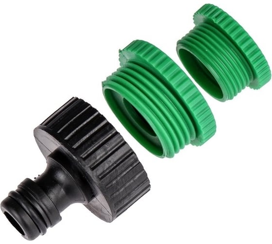 Штуцер (1/2"-3/4"-1"; внутренняя резьба) Greengo 3845341
