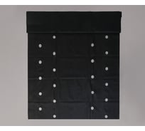 Материал мульчирующий (60 г/кв. м.; 1.6х10 м; 4 ряда перфорации; черный) Greengo 5698099